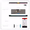 برچسب پوششی ماهوت مدل Eagle مناسب برای تبلت اپل iPad 9.7 (GEN 5) 2017 A1823