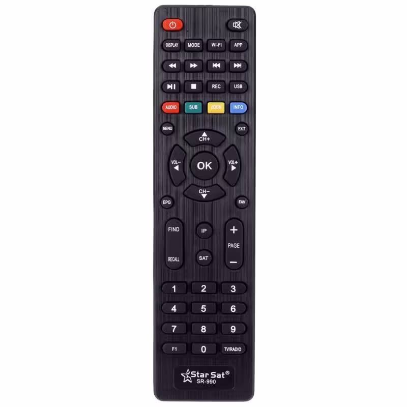 کنترل گیرنده استار ست Starsat SR-990 High