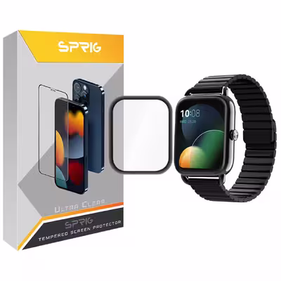 محافظ صفحه نمایش نانو اسپریگ مدل SPG مناسب برای ساعت هوشمند شیایومی هایلو RS4
