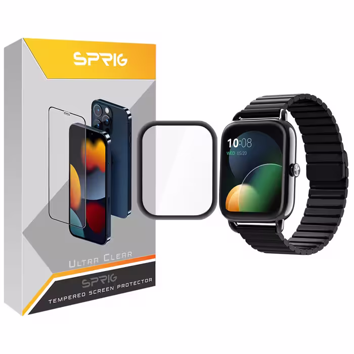 محافظ صفحه نمایش نانو اسپریگ مدل SPG مناسب برای ساعت هوشمند شیایومی هایلو RS4