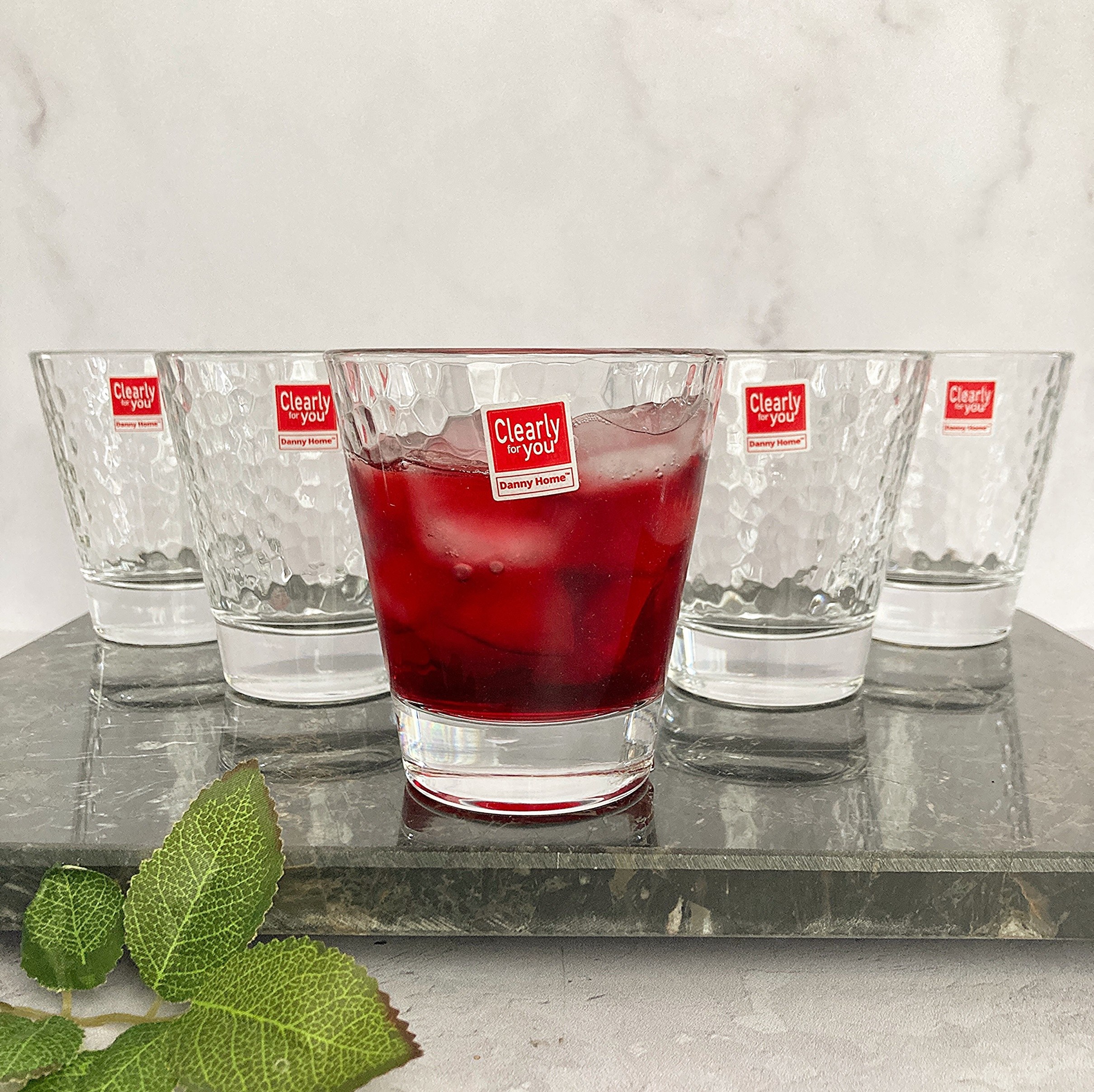 نیم لیوان طرح کندو برند دنی هوم دست 6 عددی