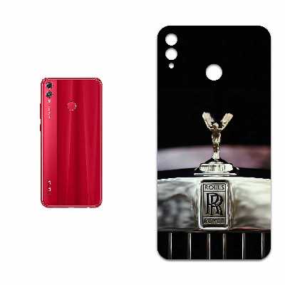 برچسب پوششی ماهوت مدل Rolls-Royce Motor مناسب برای گوشی موبایل آنر 8X Max