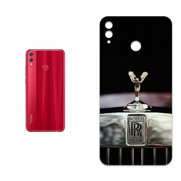 برچسب پوششی ماهوت مدل Rolls-Royce Motor مناسب برای گوشی موبایل آنر 8X Max