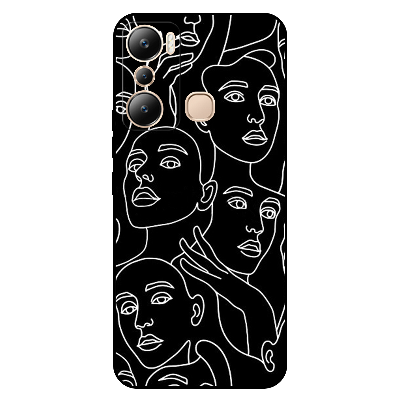 کاور مگافون کد 7762 مناسب برای گوشی موبایل اینفینیکس Hot 20i