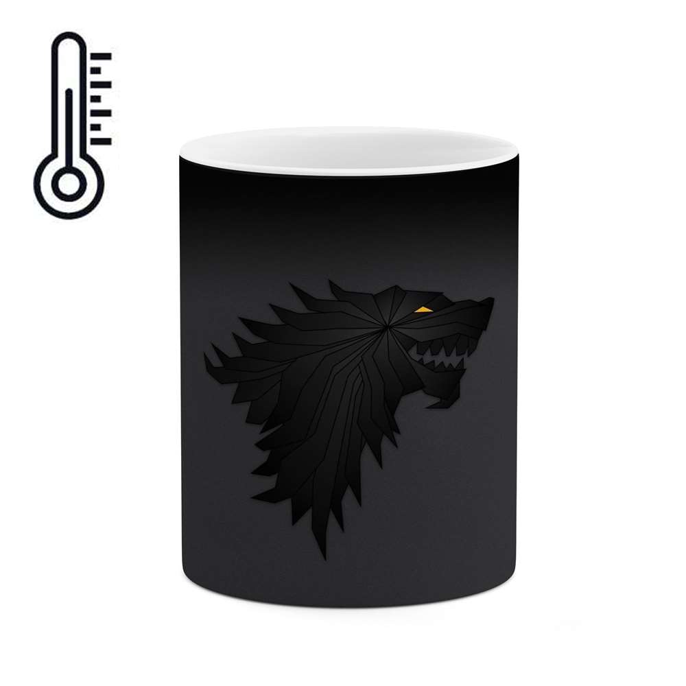 ماگ حرارتی طرح سریال GOT مدل mgph13268