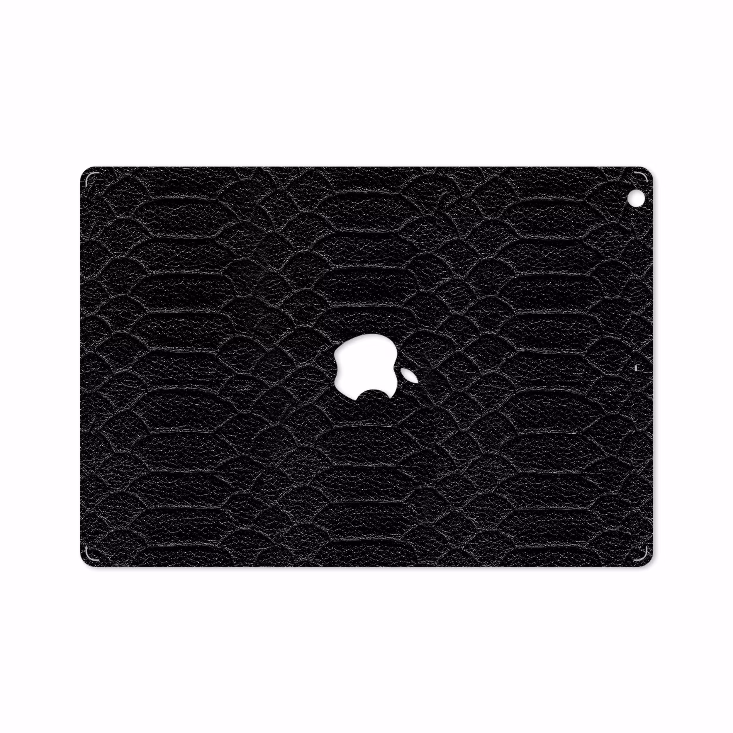 برچسب پوششی ماهوت مدل Black-Snake-Leather مناسب برای تبلت اپل iPad Air 2013 A1474
