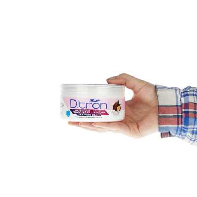 کرم مرطوب کننده دیترون مدل Argan oil حجم 200 میلی لیتر