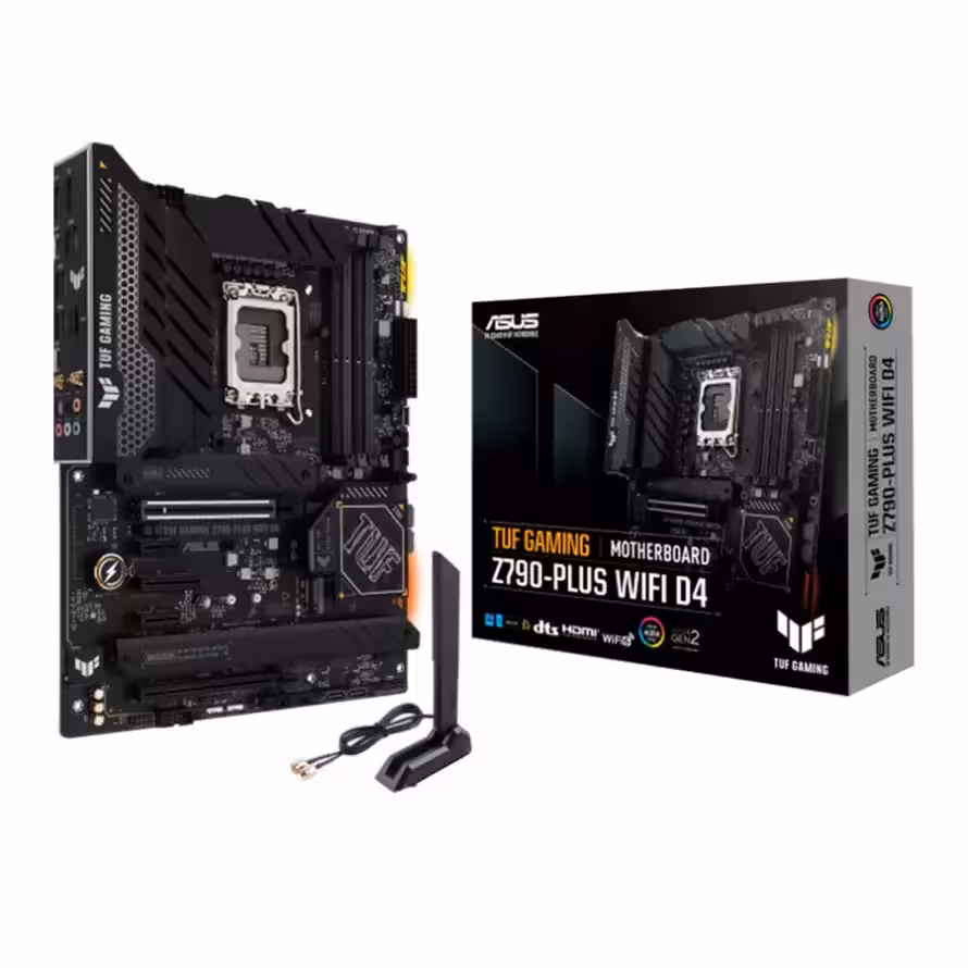 مادربرد ایسوس TUF GAMING Z790 PLUS WIFI D4