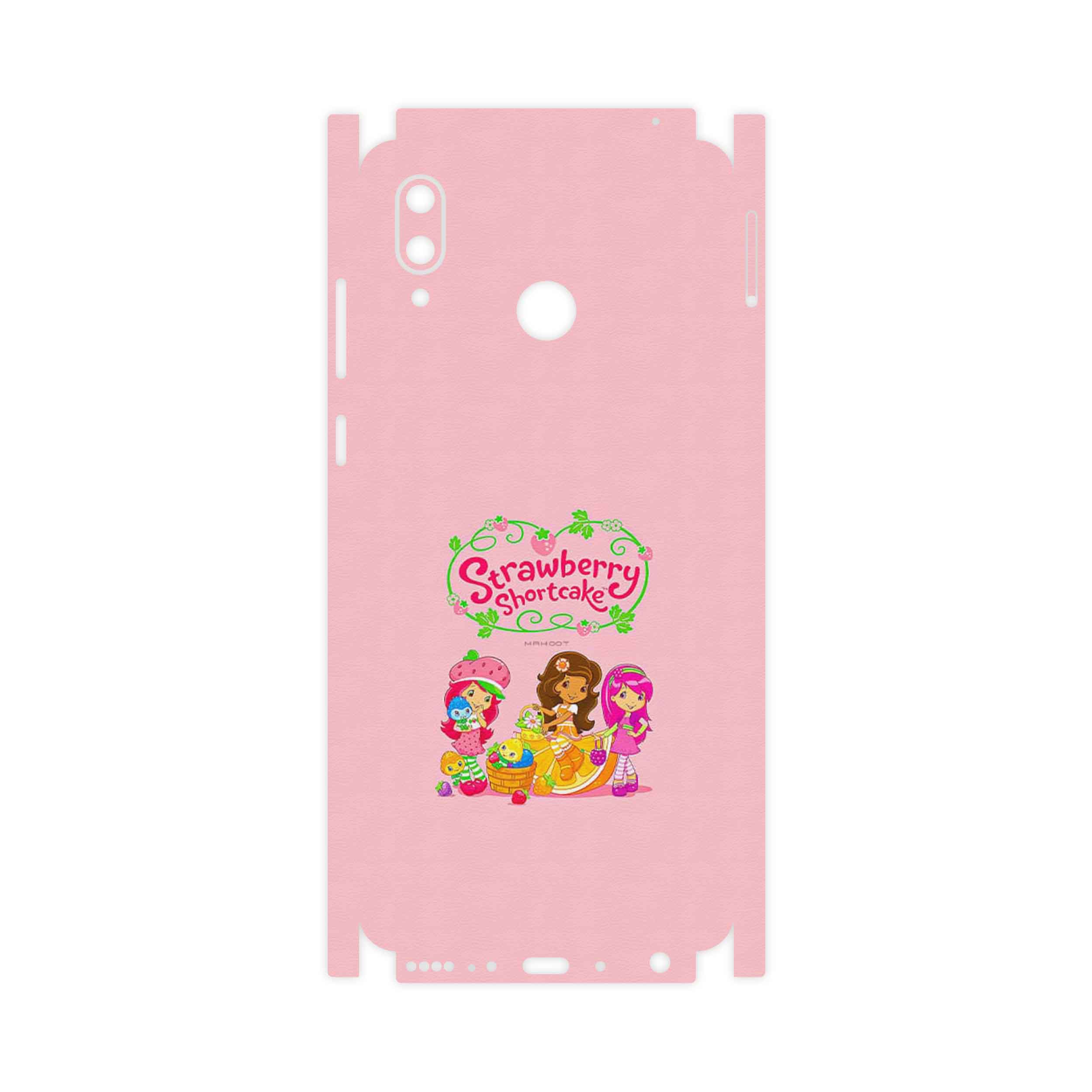 برچسب پوششی ماهوت مدل Strawberry Shortcake-FullSkin مناسب برای گوشی موبایل آنر Play