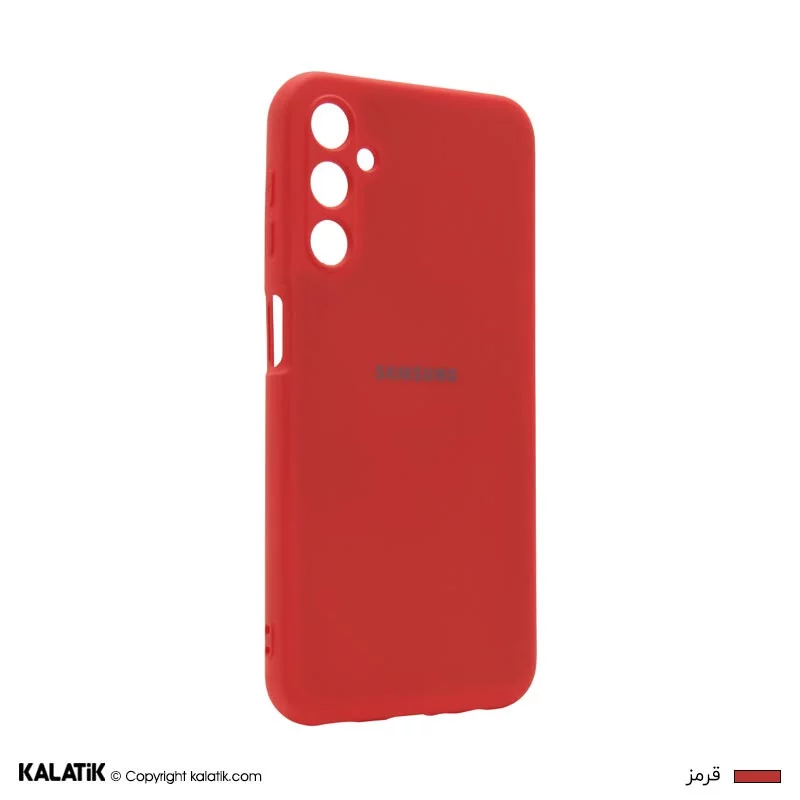 کاور سیلیکونی گوشی سامسونگ Galaxy A24 با محافظ دوربین