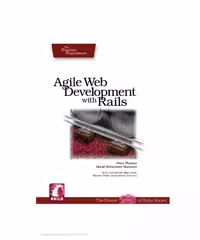 خرید و دانلود نسخه کامل کتاب Agile Web Development with Rails: A Pragmatic Guide (Pragmatic Programmers)