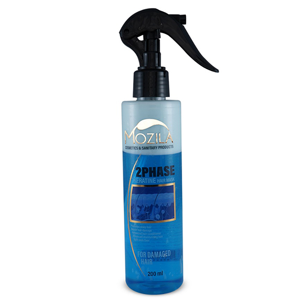 ماسک مو موزیلا مدل کراتین حجم 200 میلی لیتر