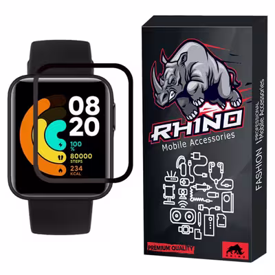 محافظ صفحه نمایش راینو مدل PMMA مناسب برای ساعت هوشمند شیائومی Mi Watch Lite 