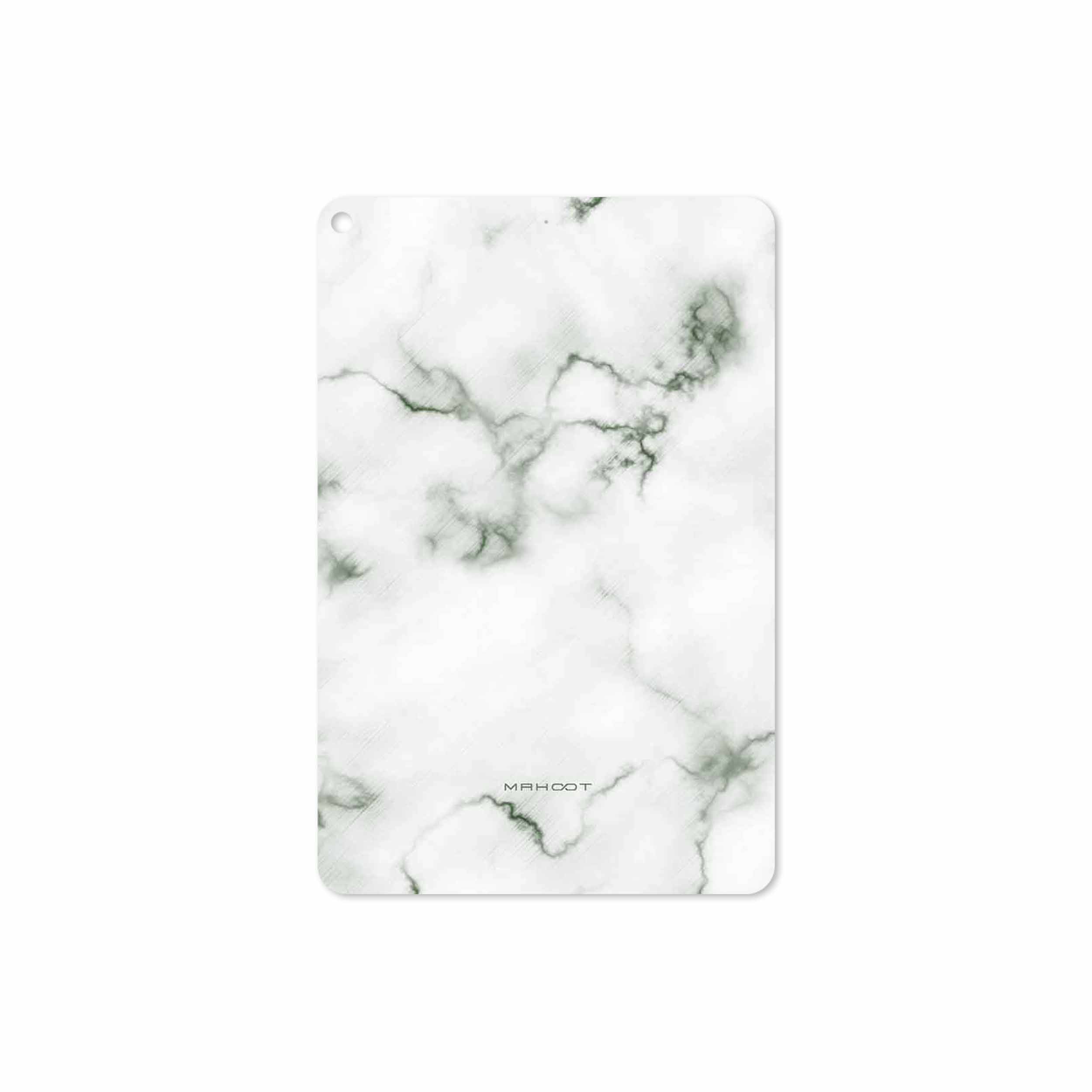 برچسب پوششی ماهوت مدل Blanco-Smoke-Marble مناسب برای تبلت اپل iPad mini (GEN 5) 2019 A2126
