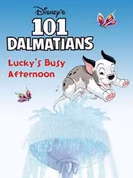 Disney 14: 101 Dalmatians: Luckys Busy Afternoon (پارچه ای) | مرکز فرهنگی آبی