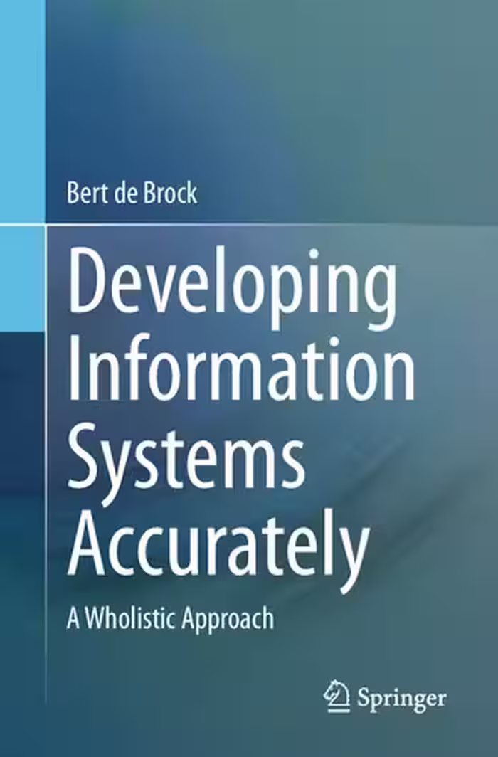 خرید و دانلود نسخه کامل کتاب Developing Information Systems Accurately: A Wholistic Approach