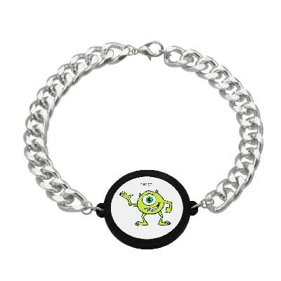 دستبند ناکسیگو مدل کارخانه هیولاها کد BZ7581