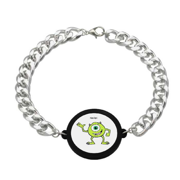دستبند ناکسیگو مدل کارخانه هیولاها کد BZ7581