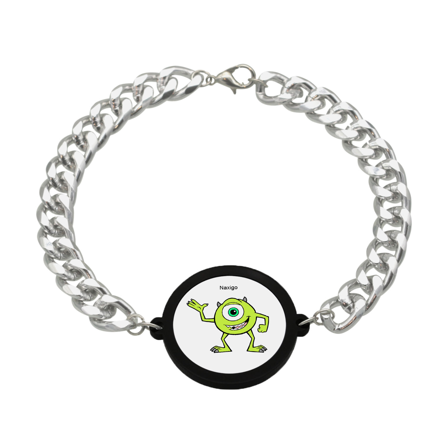 دستبند ناکسیگو مدل کارخانه هیولاها کد BZ7581