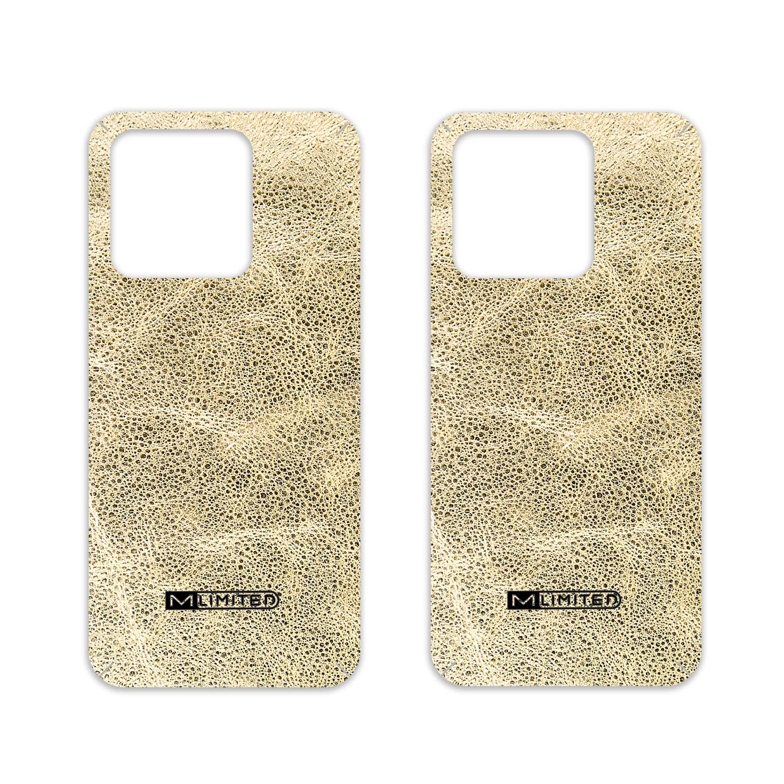 برچسب پوششی ماهوت مدل M-LIMITED-G-Chrome مناسب برای گوشی موبایل شیائومی Redmi 10A بسته دو عددی