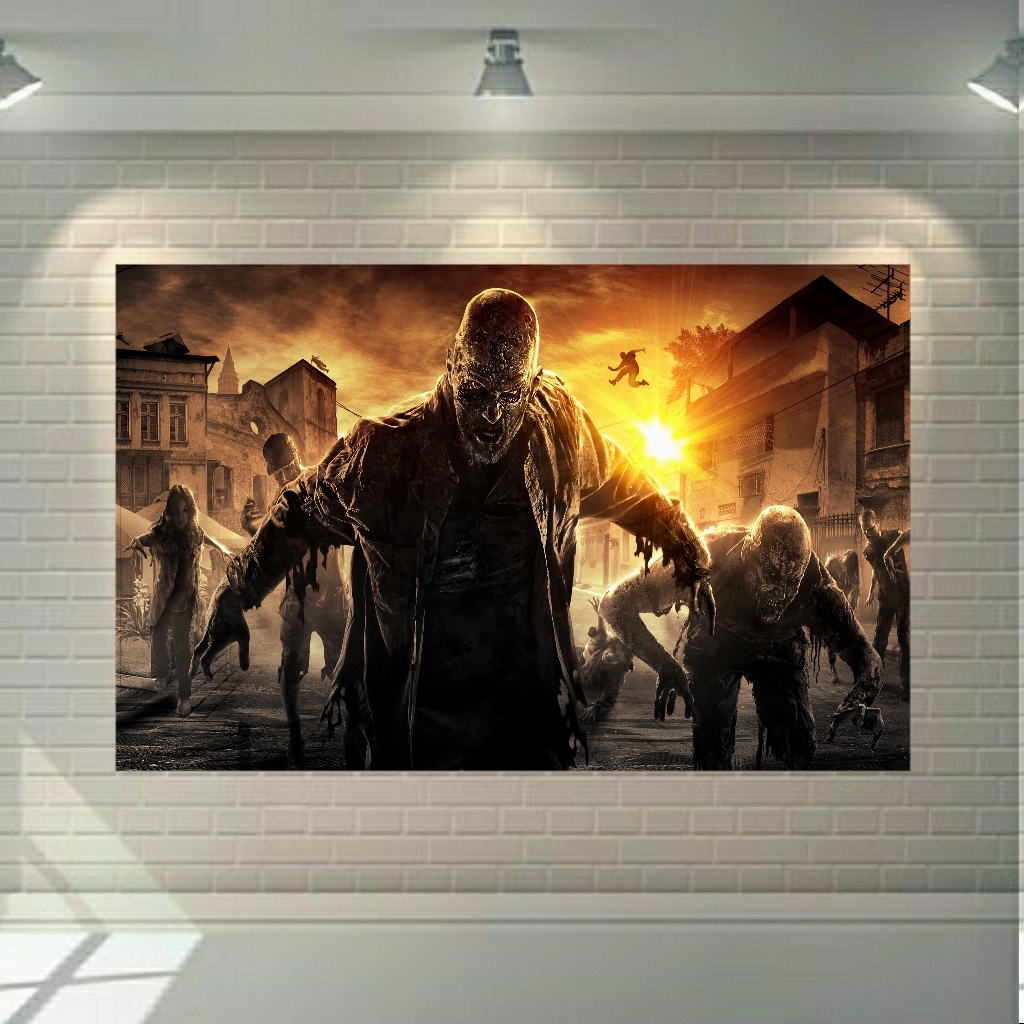 تابلو بوم طرح گیم Dying Light مدل SDB125 