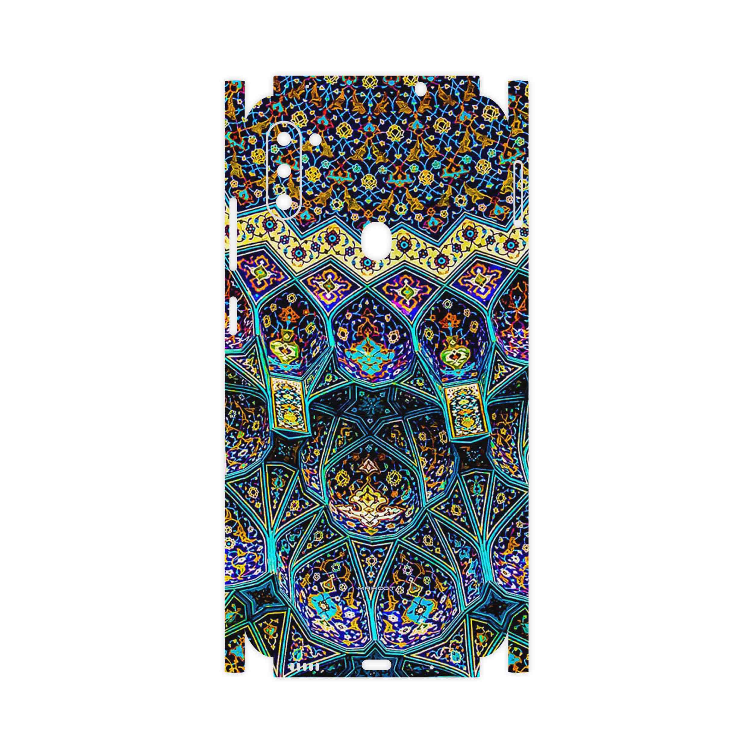 برچسب پوششی ماهوت مدل Iran Tile 14-FullSkin مناسب برای گوشی موبایل سامسونگ Galaxy M11
