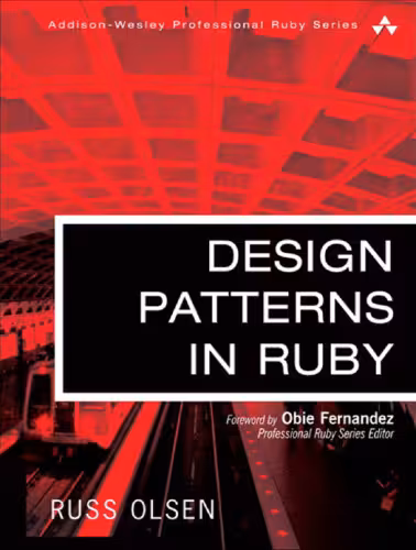 خرید و دانلود نسخه کامل کتاب Design Patterns in Ruby