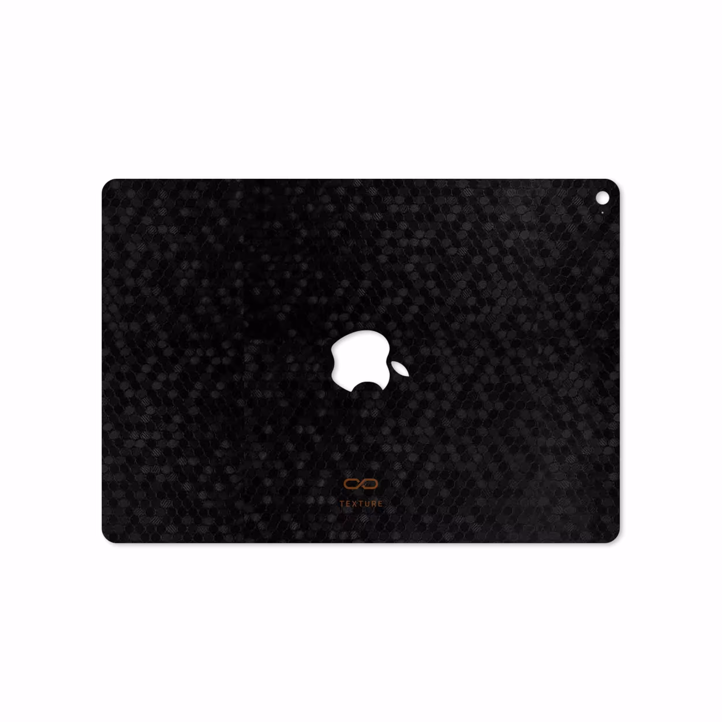 برچسب پوششی ماهوت مدل Honey-Comb-Circle مناسب برای تبلت اپل iPad Air 2 2014 A1567