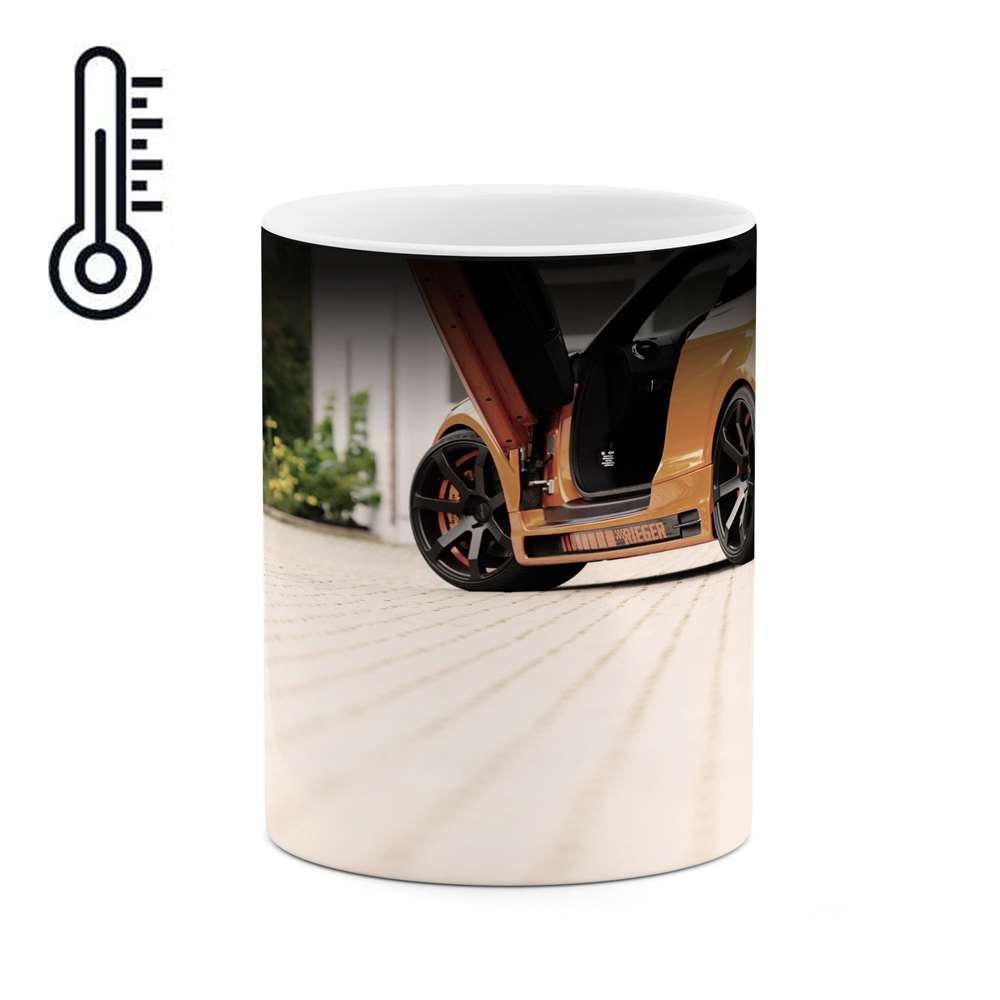 ماگ حرارتی کاکتی طرح ماشین مدل mgh15937