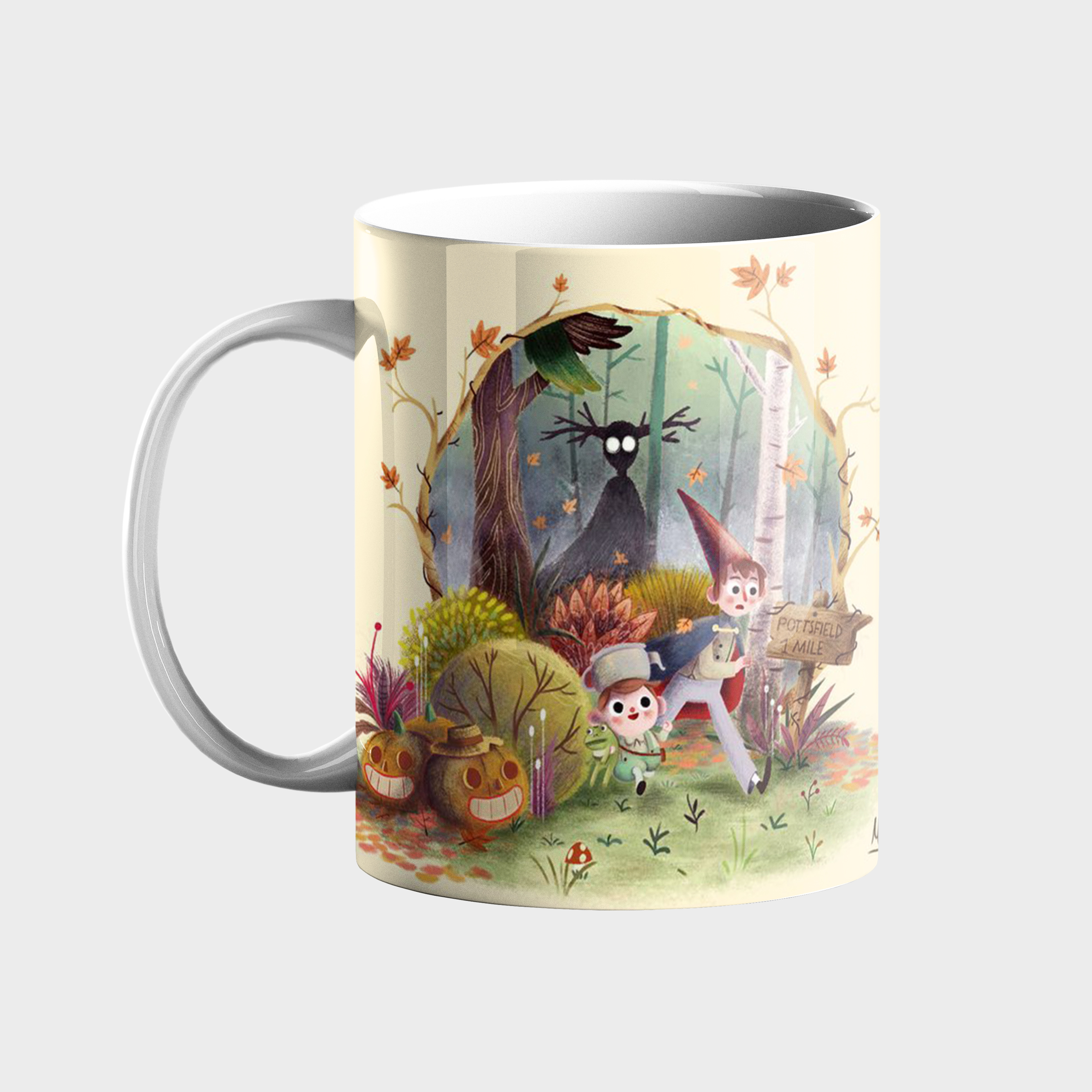 ماگ طرح سرزمین عجایب کد 395