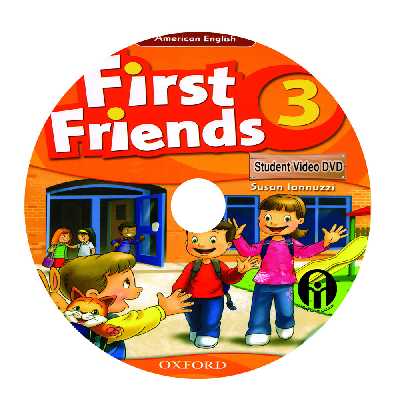 کتاب American First Friends 3 اثر Susan lannuzzi انتشارات الوندپویان