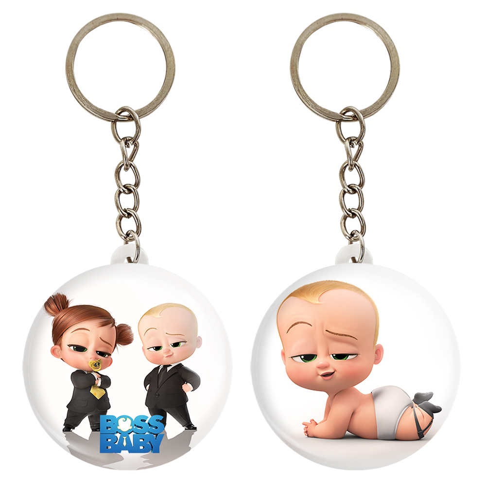 جاکلیدی خندالو مدل بچه رئیس Boss Baby کد 1032610330 مجموعه 2 عددی
