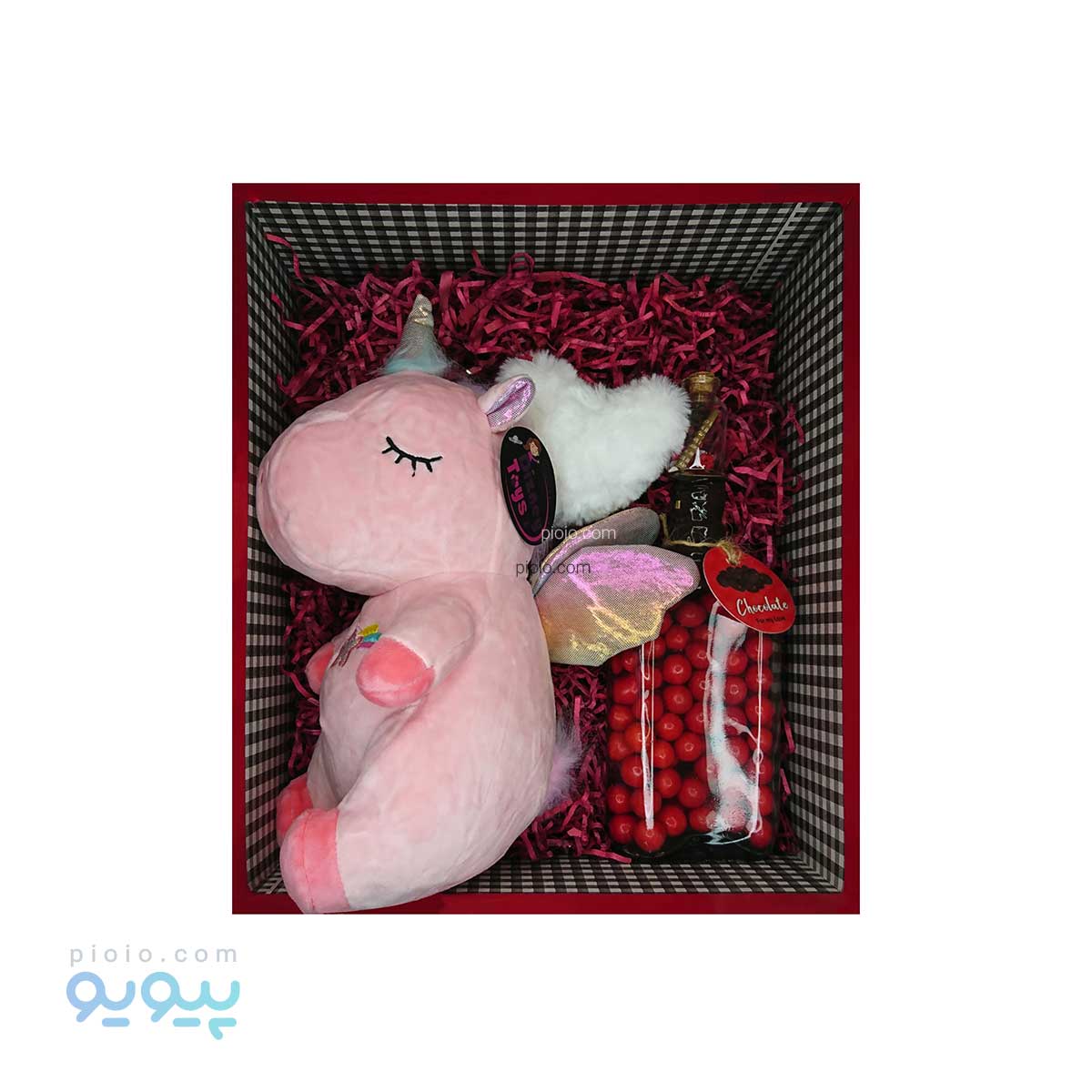 پک ولنتاین اقتصادی با عروسک یونیکورن