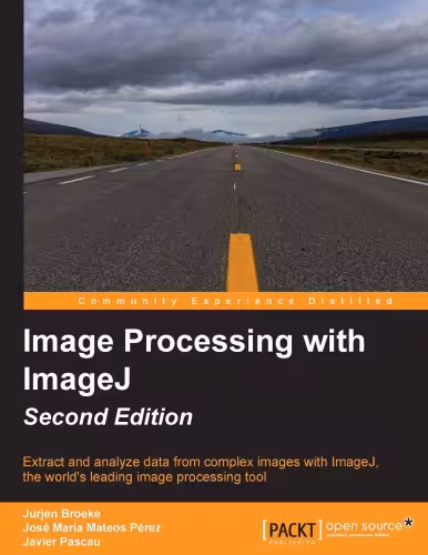 خرید و دانلود نسخه کامل کتاب Image Processing with ImageJ