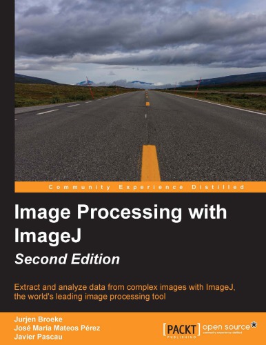 خرید و دانلود نسخه کامل کتاب Image Processing with ImageJ