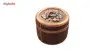 جعبه جواهرات چرم نگار طرح گل مدل CN-203159