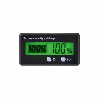ماژول نمایشگر سطح شارژ باتری مدل LCD