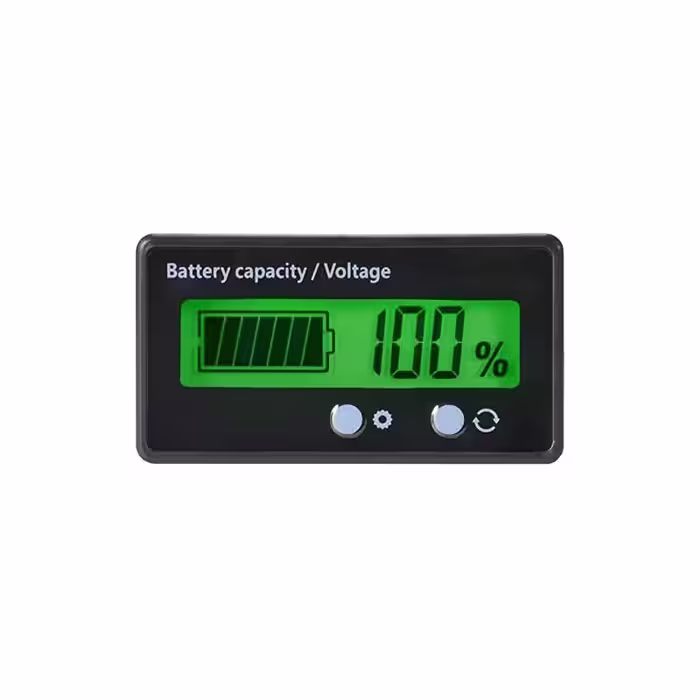 ماژول نمایشگر سطح شارژ باتری مدل LCD