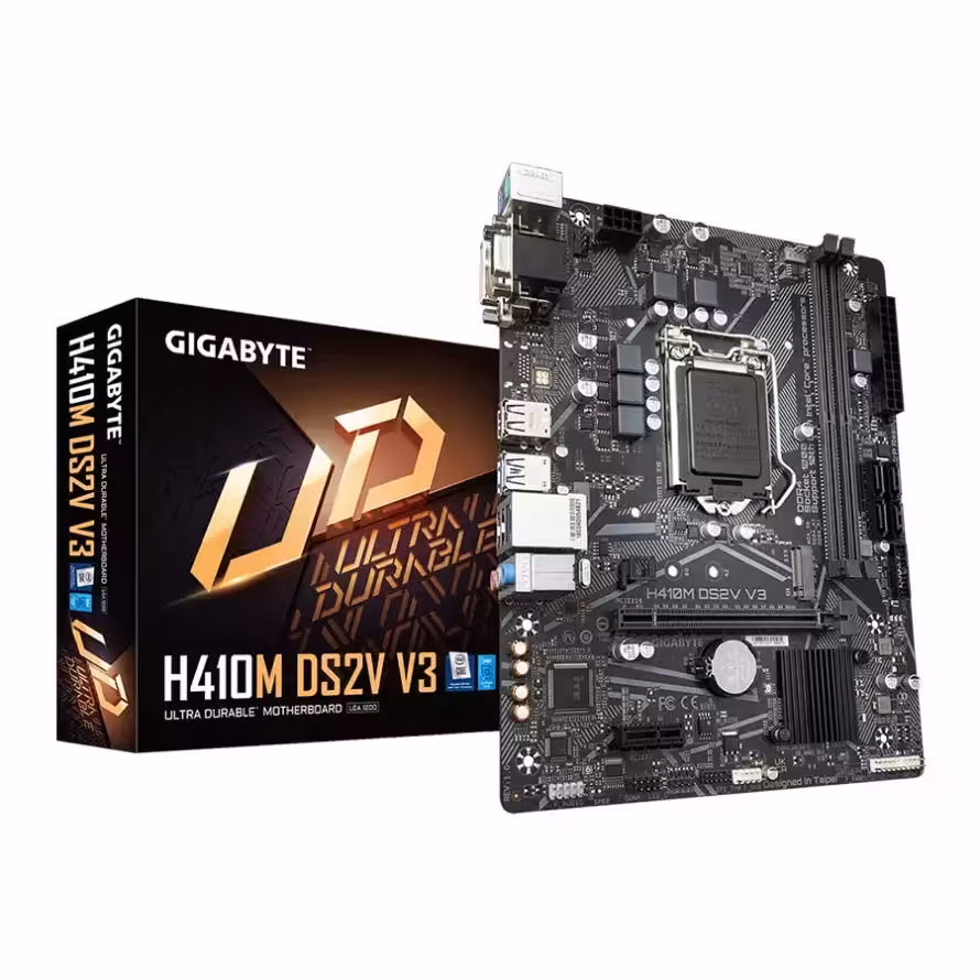مادربرد گیگابایت H410M DS2V V3