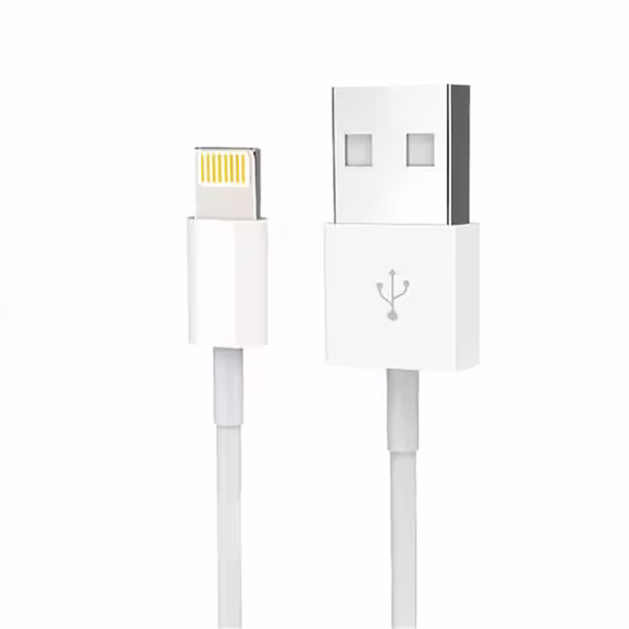 کابل تبدیل USB به لایتنینگ مدل AS109 طول 1 متر