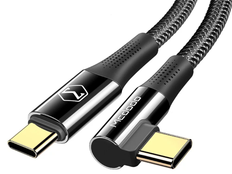 کابل سوپر شارژ دو سر تایپ سی مخصوص بازی مک دودو مدل CA-8323 به طول 2 متر