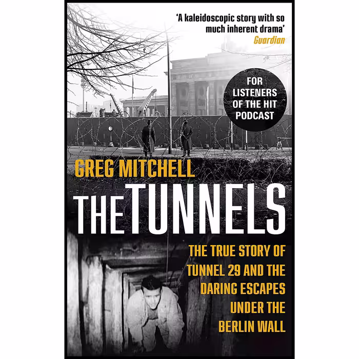 کتاب The Tunnels اثر Greg Mitchell انتشارات Corgi