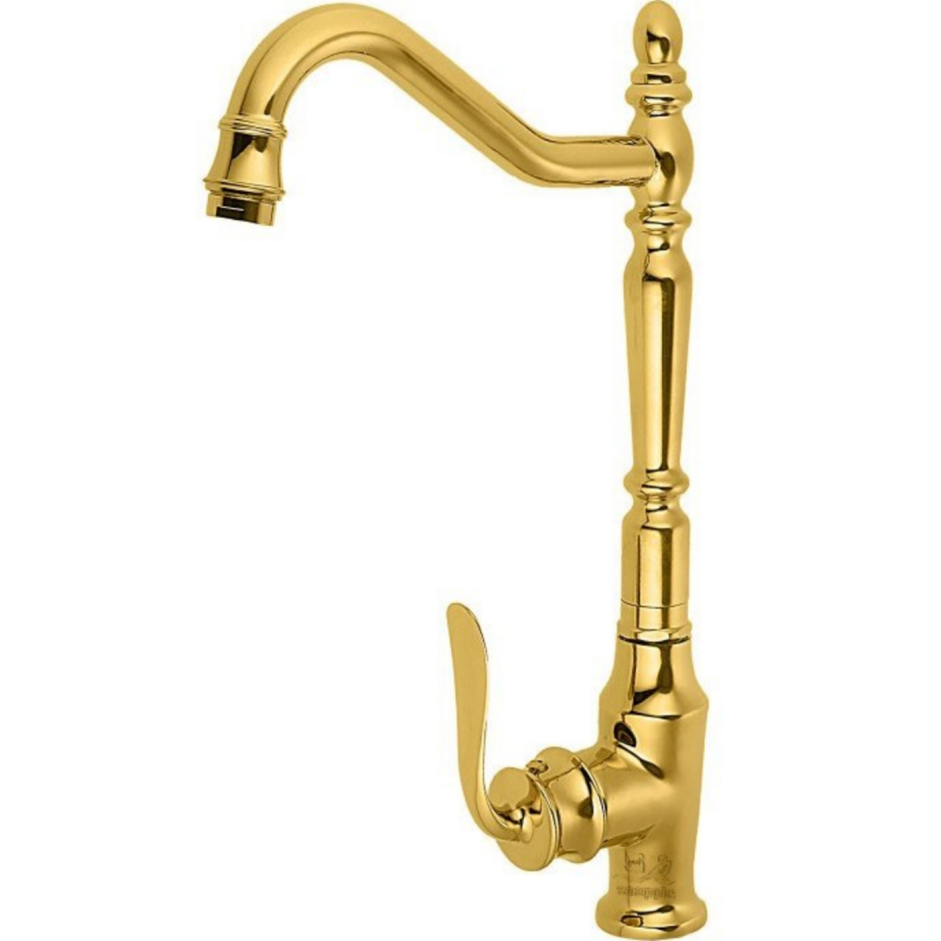 شیر ظرفشویی مدل بامبو طلایی