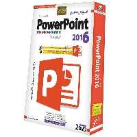 نرم افزار آموزش جامع PowerPoint 2016 لوح گسترش دنیای نرم افزار سینا