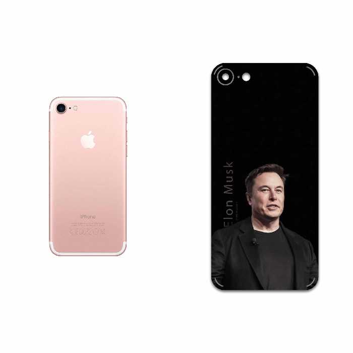 برچسب پوششی ماهوت مدل Elon Musk مناسب برای گوشی موبایل اپل iPhone 7