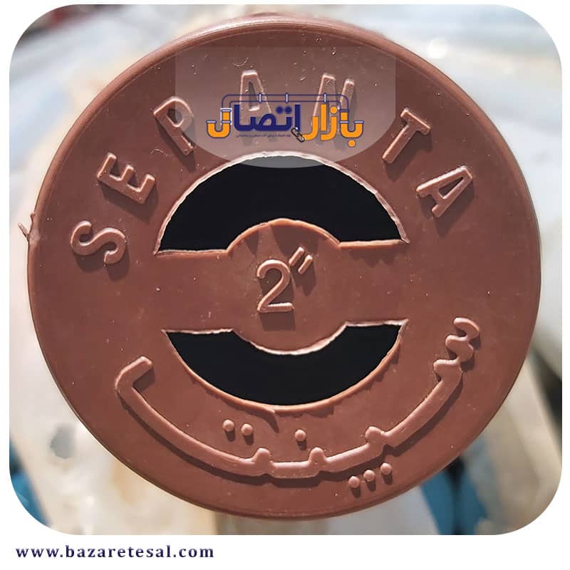 لوله گالوانیزه سپنتا سنگین