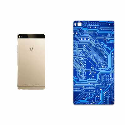 برچسب پوششی ماهوت مدل Blue Printed Circuit Board مناسب برای گوشی موبایل هوآوی P8