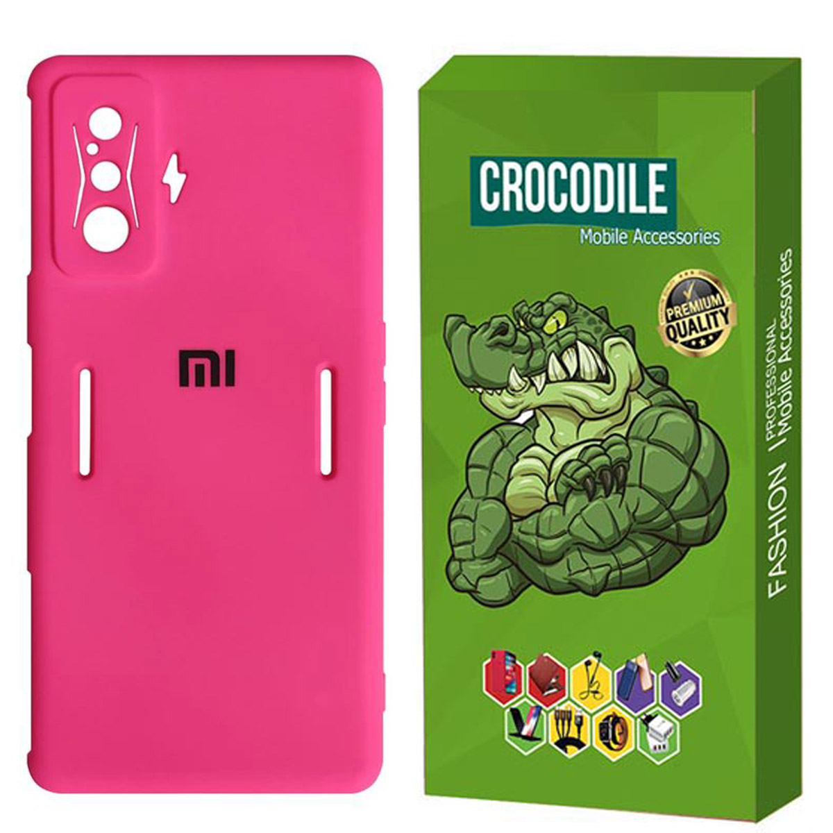 کاور مدل C-Sili-LE مناسب برای گوشی موبایل شیائومی Redmi K50 Gaming