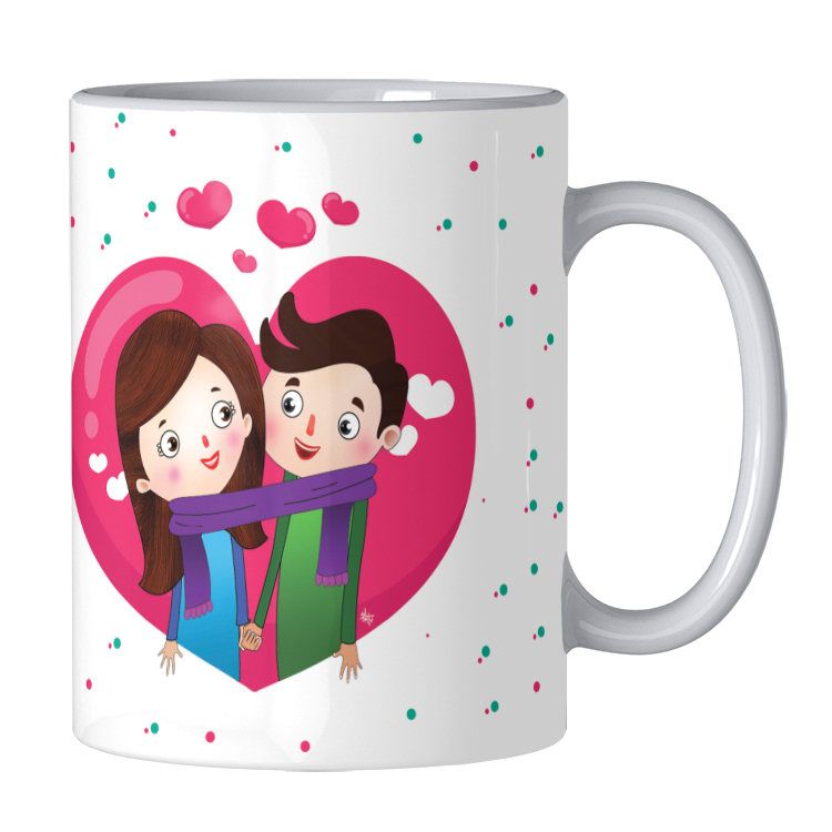 ماگ مدل عاشقانه  028