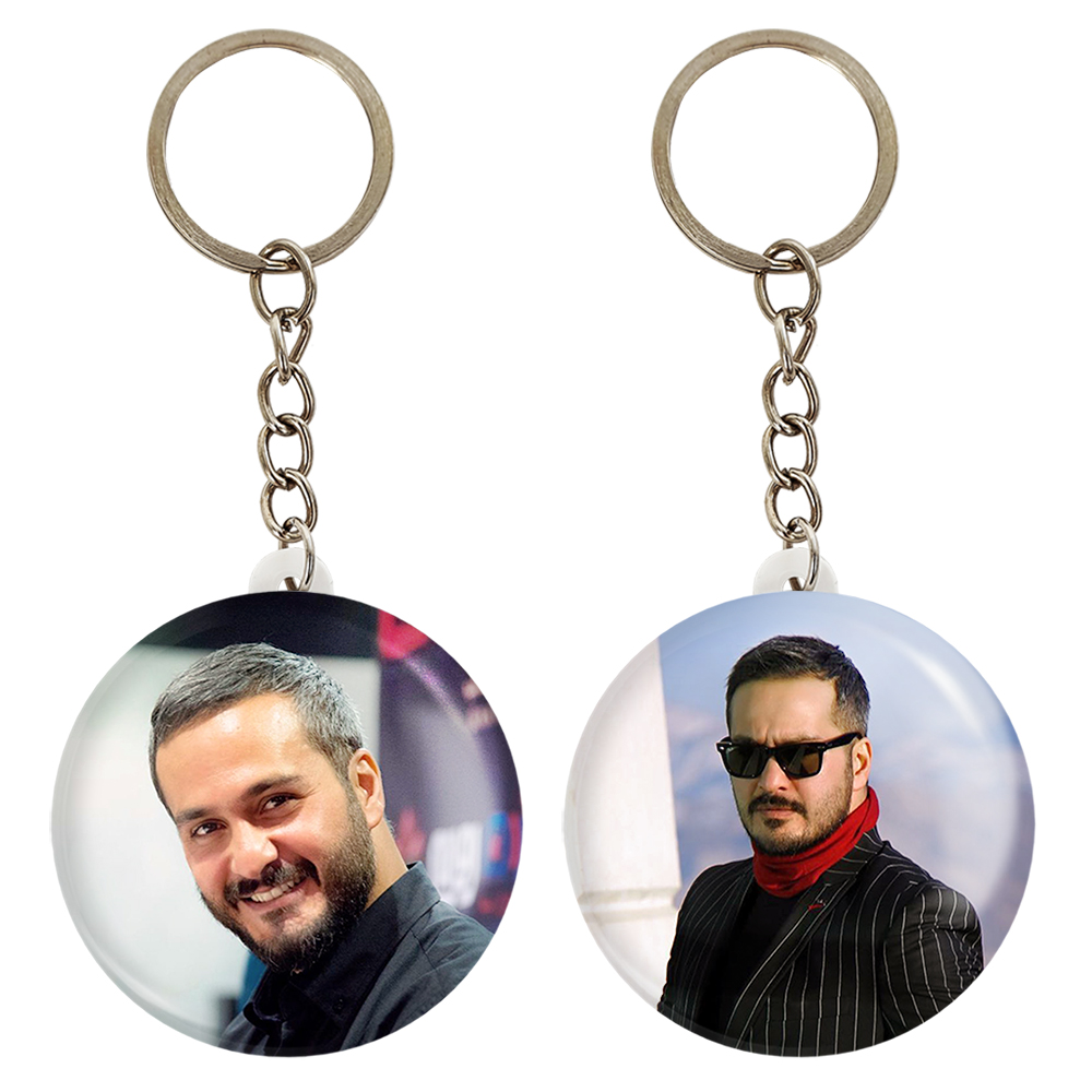 جاکلیدی خندالو مدل میلاد کی مرام کد 1039710408 مجموعه 2 عددی